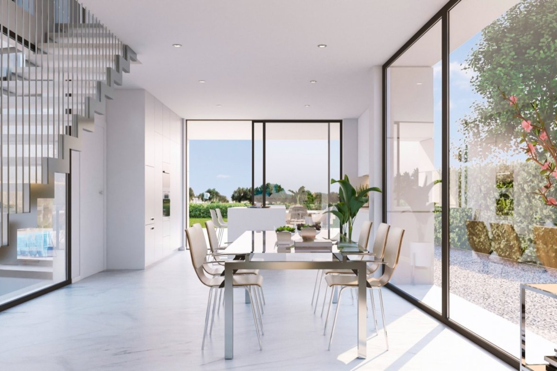 Obra nueva - Independiente / Villa -
Banos y Mendigo - Altaona Golf