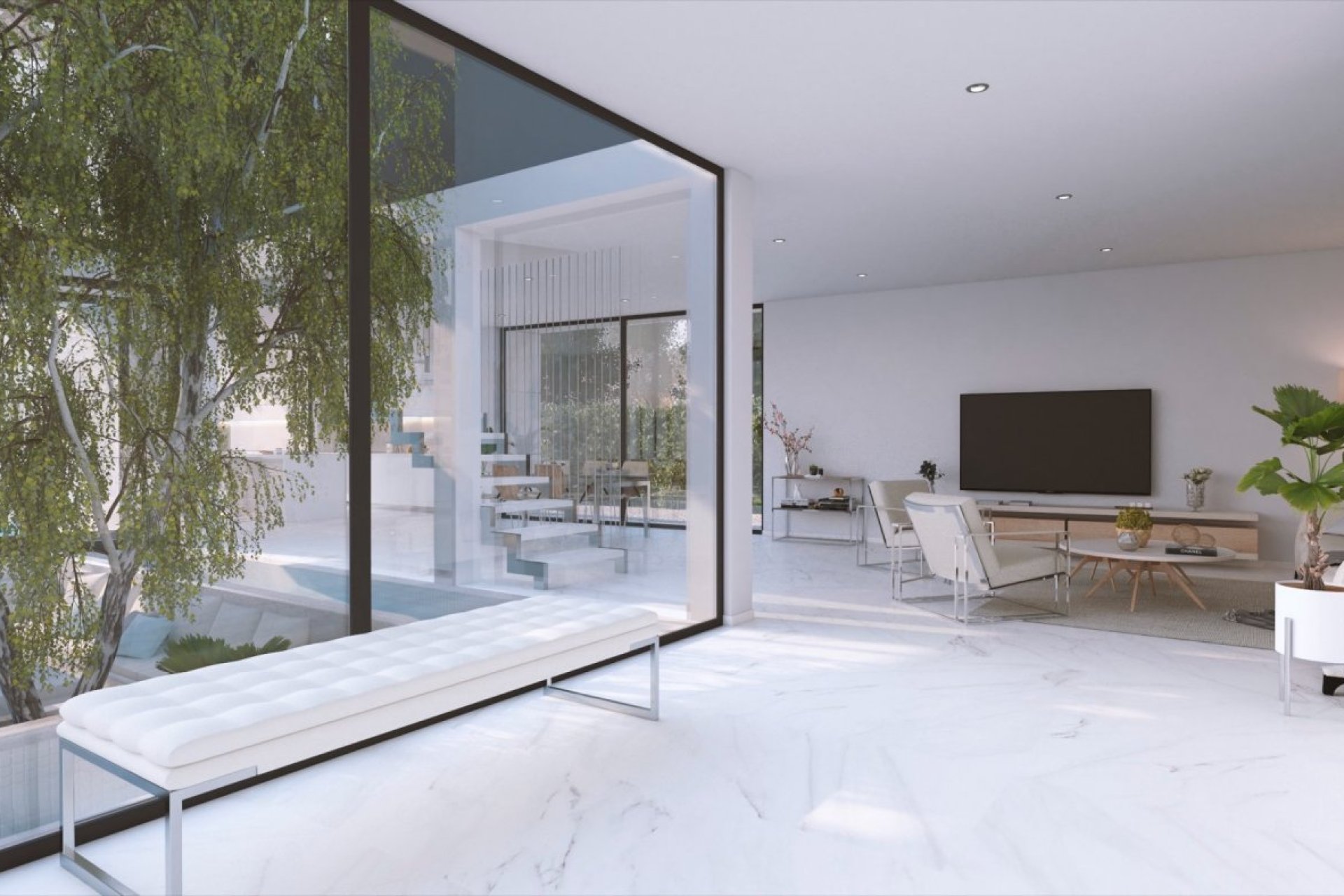 Obra nueva - Independiente / Villa -
Banos y Mendigo - Altaona Golf