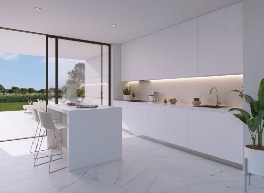 Obra nueva - Independiente / Villa -
Banos y Mendigo - Altaona Golf
