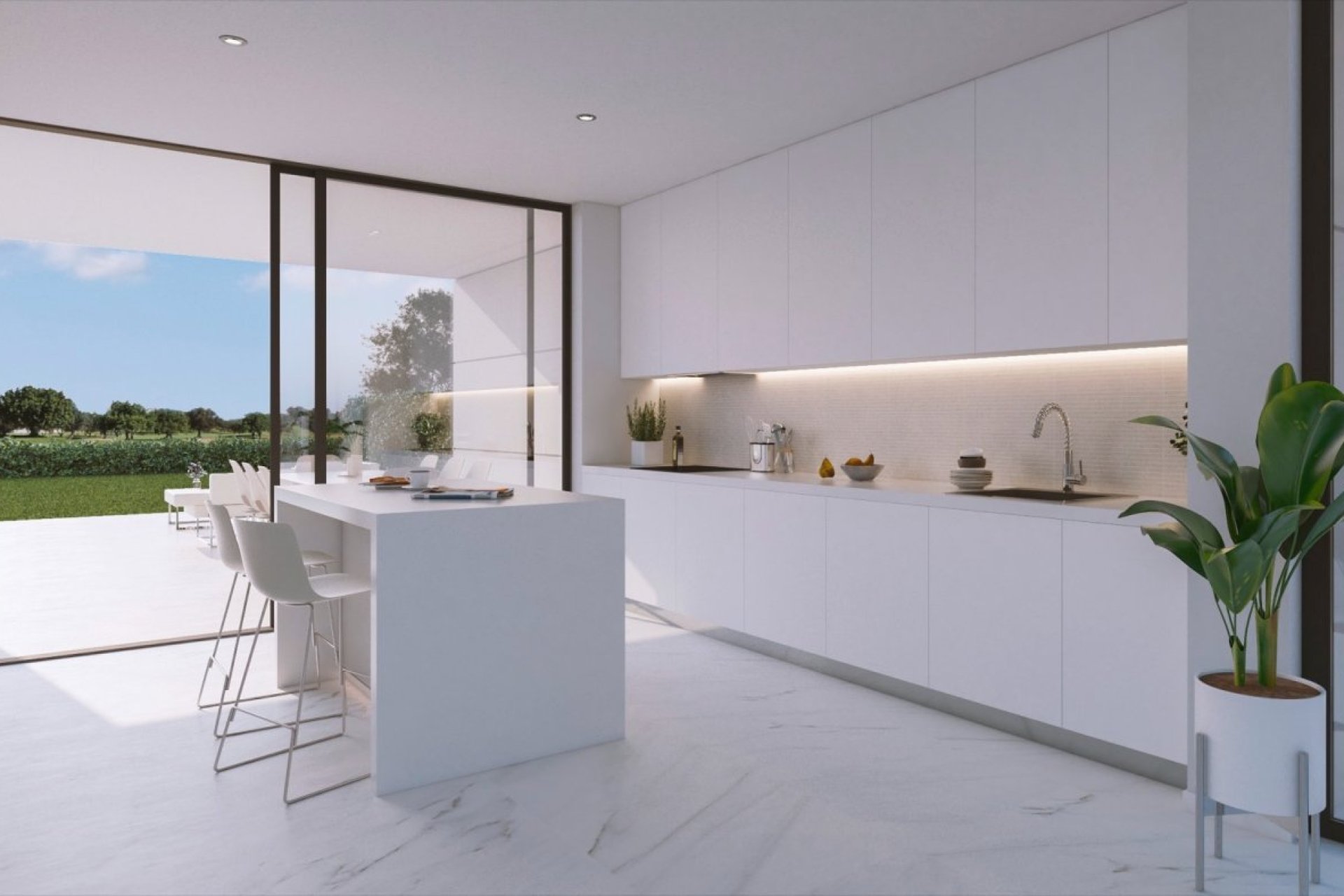 Obra nueva - Independiente / Villa -
Banos y Mendigo - Altaona Golf