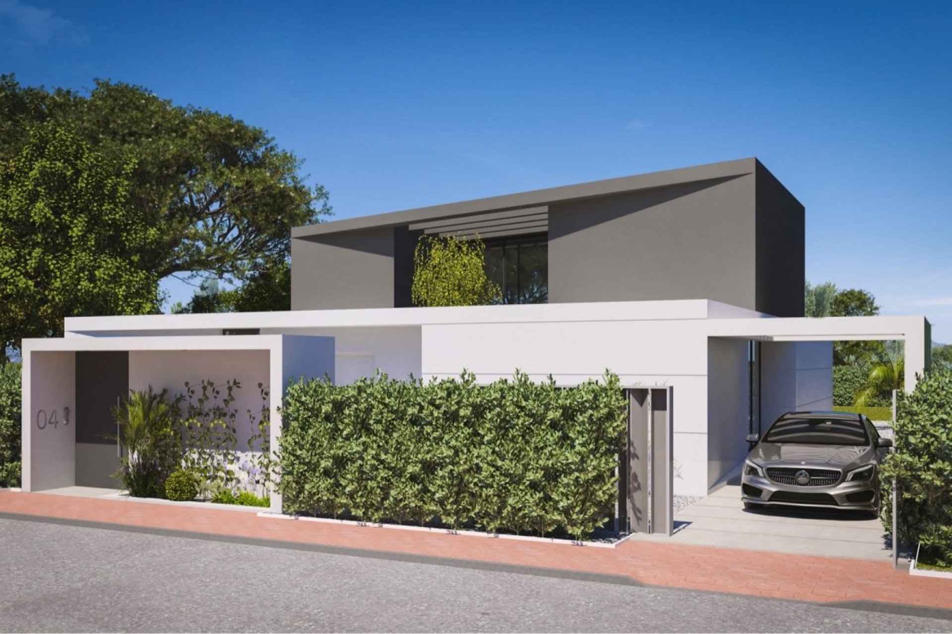 Obra nueva - Independiente / Villa -
Banos y Mendigo - Altaona Golf