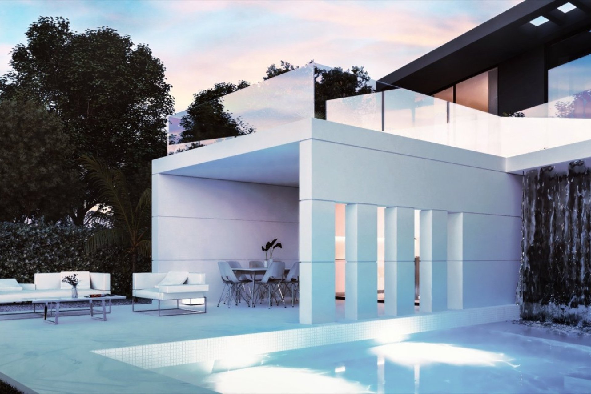 Obra nueva - Independiente / Villa -
Banos y Mendigo - Altaona Golf