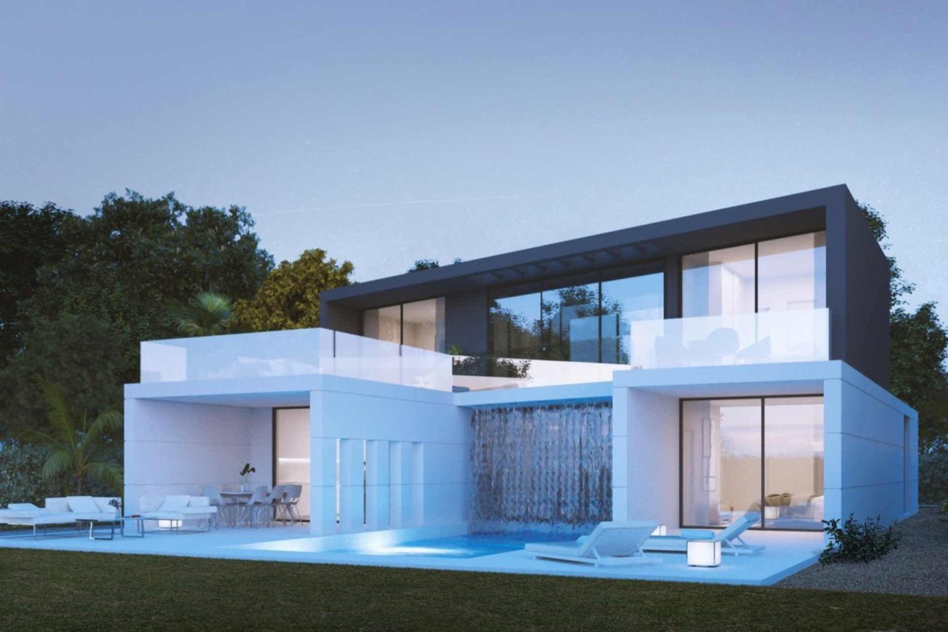 Obra nueva - Independiente / Villa -
Banos y Mendigo - Altaona Golf