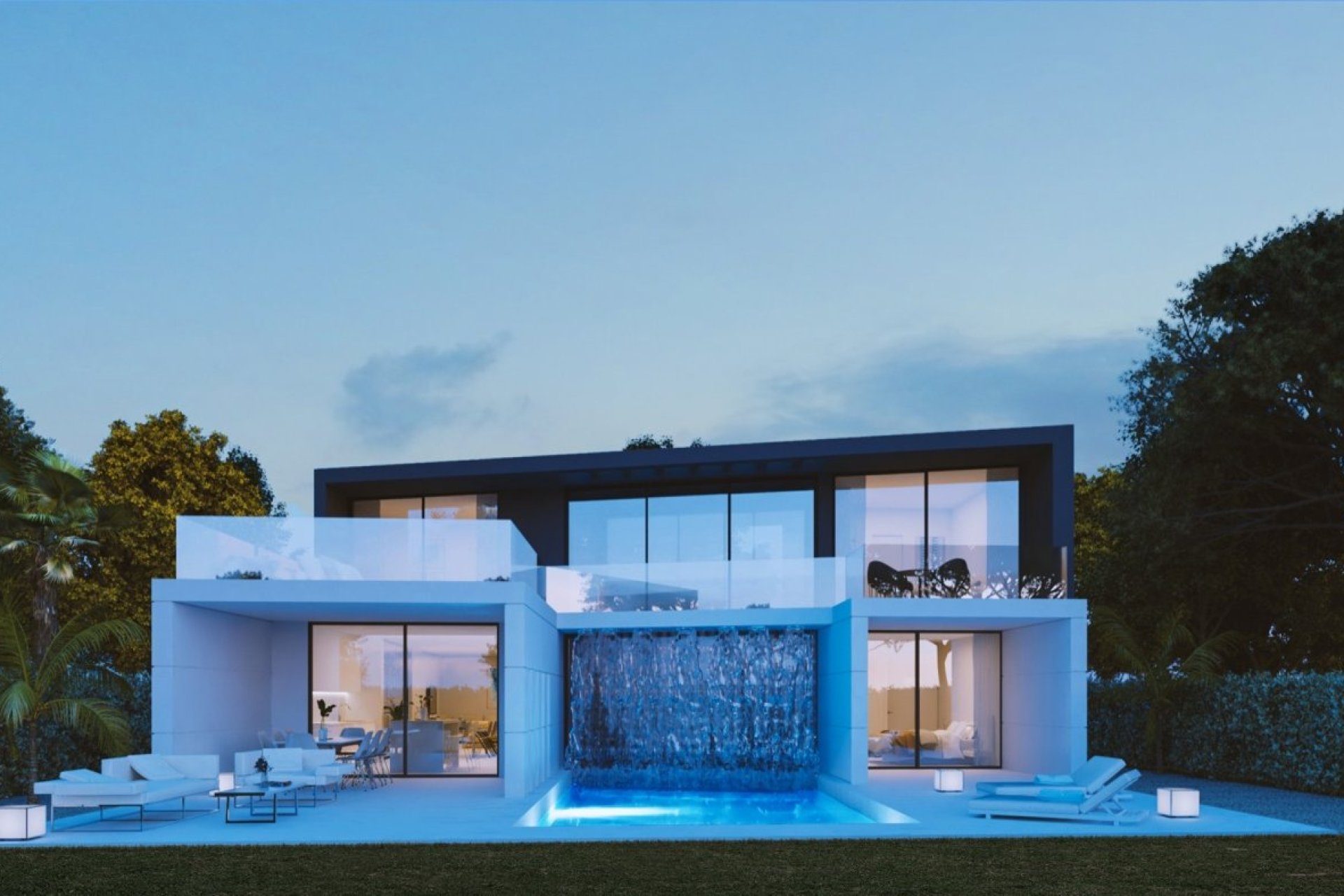 Obra nueva - Independiente / Villa -
Banos y Mendigo - Altaona Golf