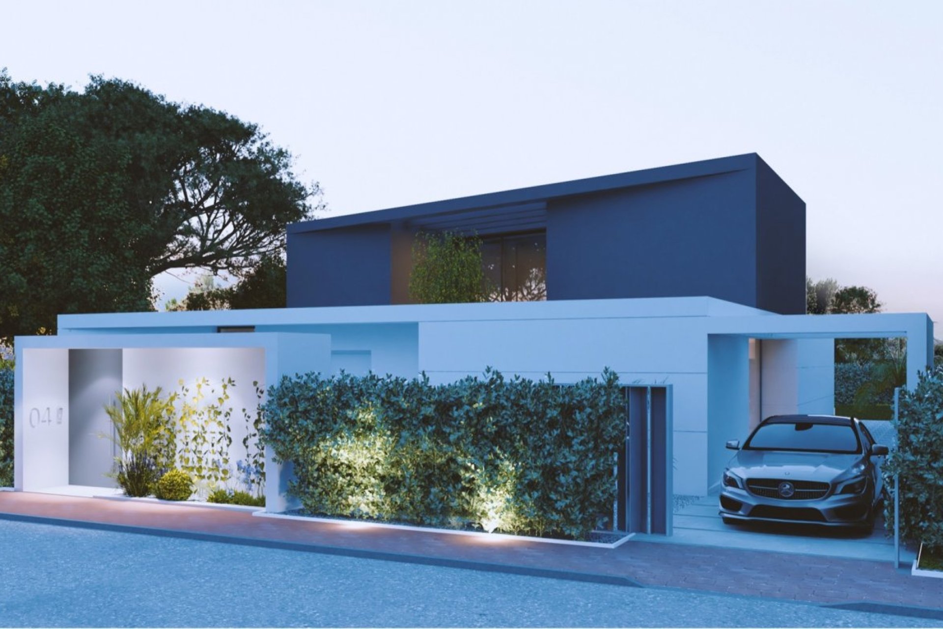Obra nueva - Independiente / Villa -
Banos y Mendigo - Altaona Golf