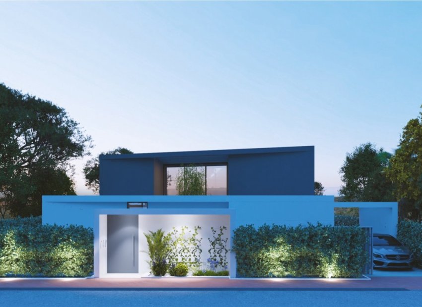 Obra nueva - Independiente / Villa -
Banos y Mendigo - Altaona Golf
