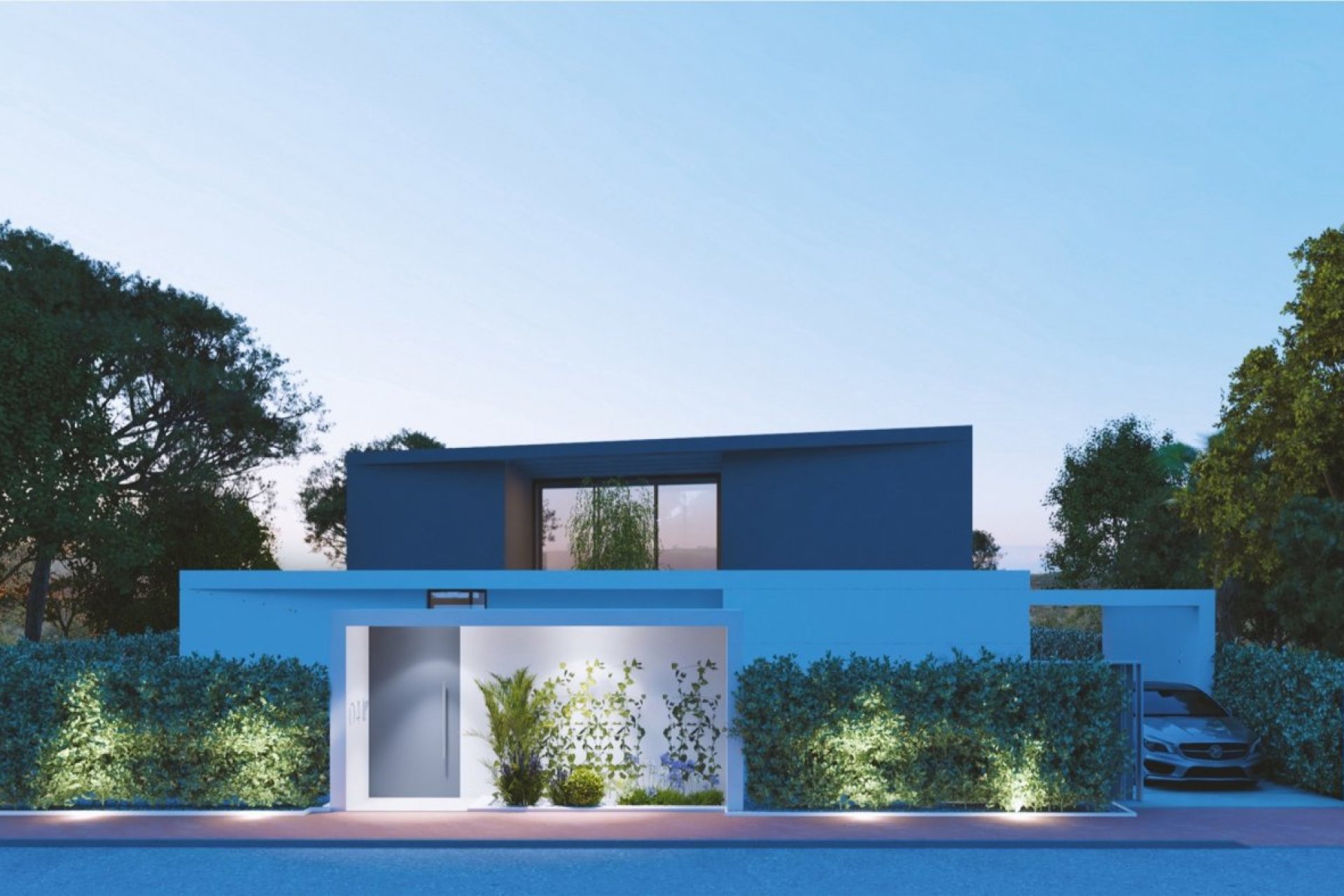 Obra nueva - Independiente / Villa -
Banos y Mendigo - Altaona Golf