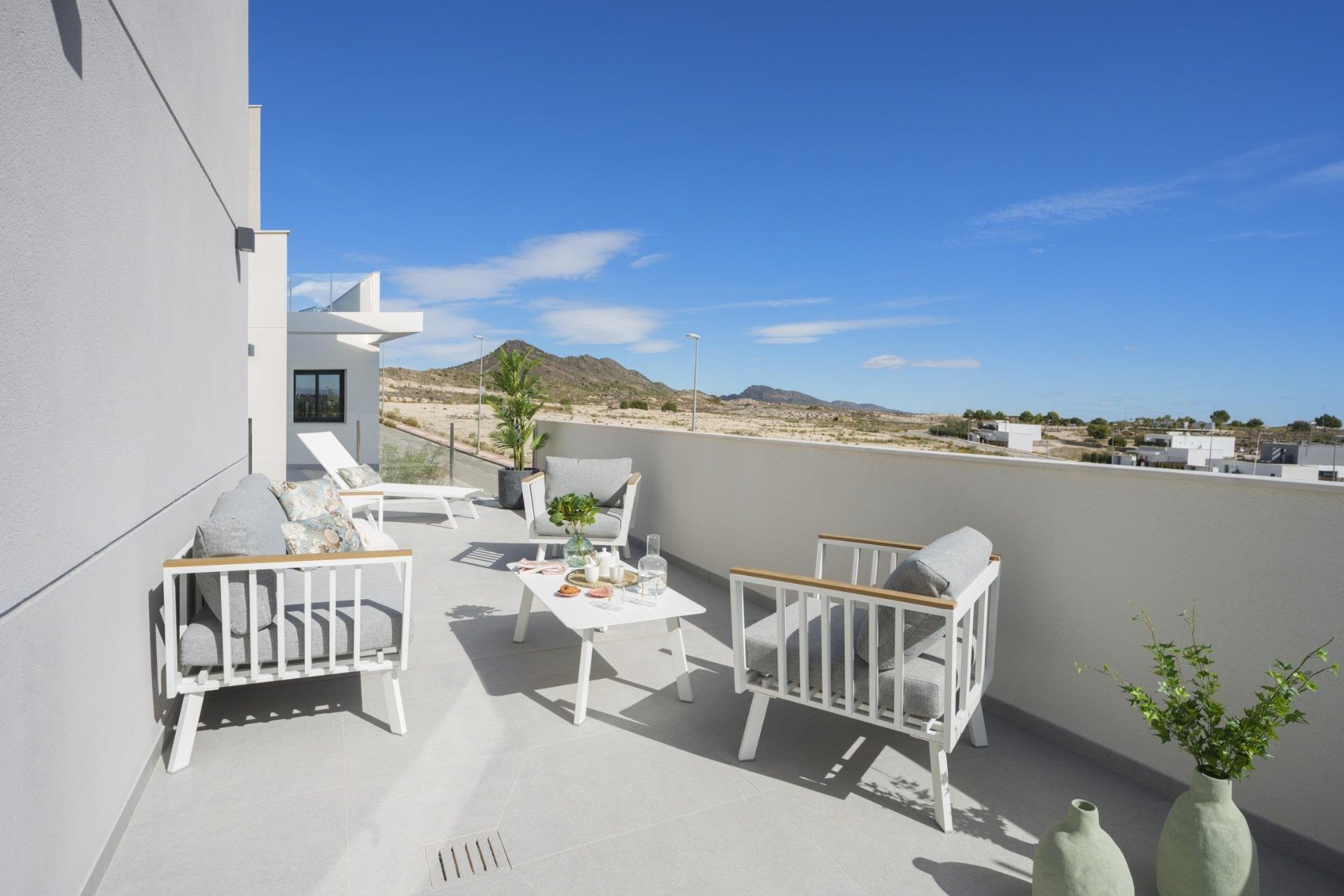Obra nueva - Independiente / Villa -
Banos y Mendigo - Altaona Golf