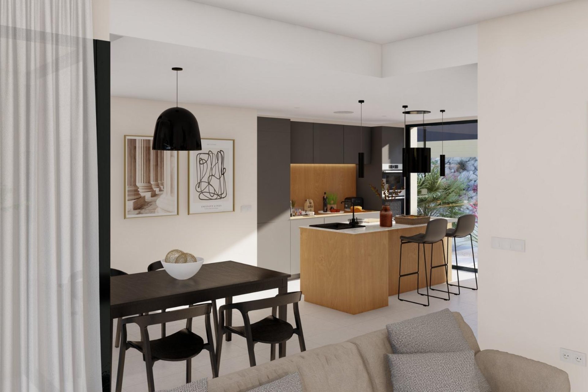 Obra nueva - Independiente / Villa -
Banos y Mendigo - Altaona Golf