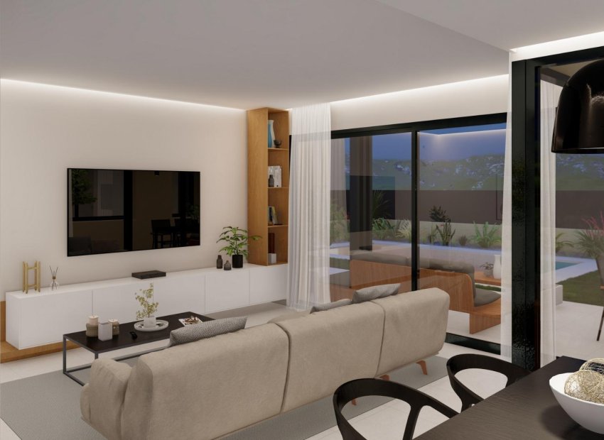 Obra nueva - Independiente / Villa -
Banos y Mendigo - Altaona Golf