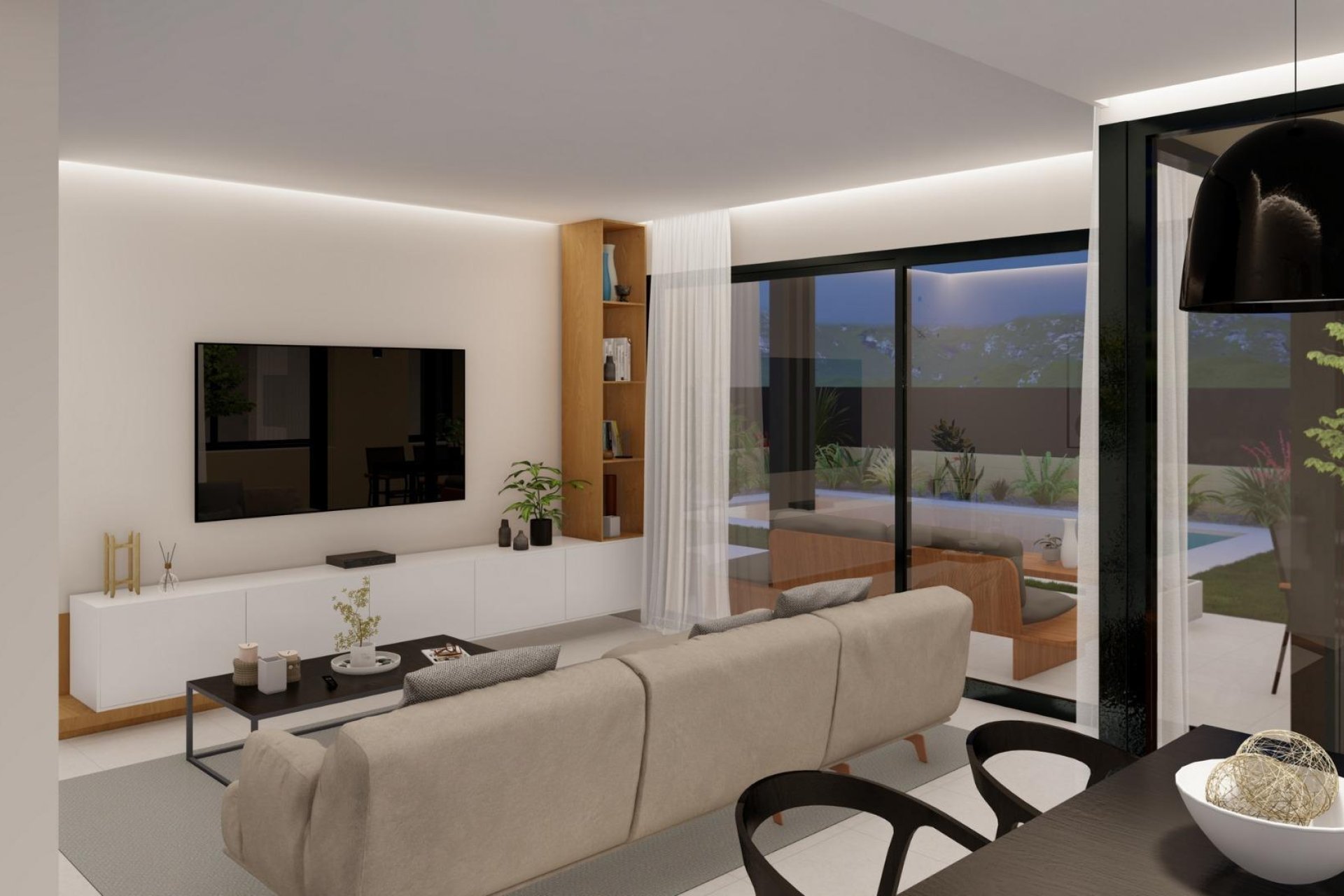 Obra nueva - Independiente / Villa -
Banos y Mendigo - Altaona Golf