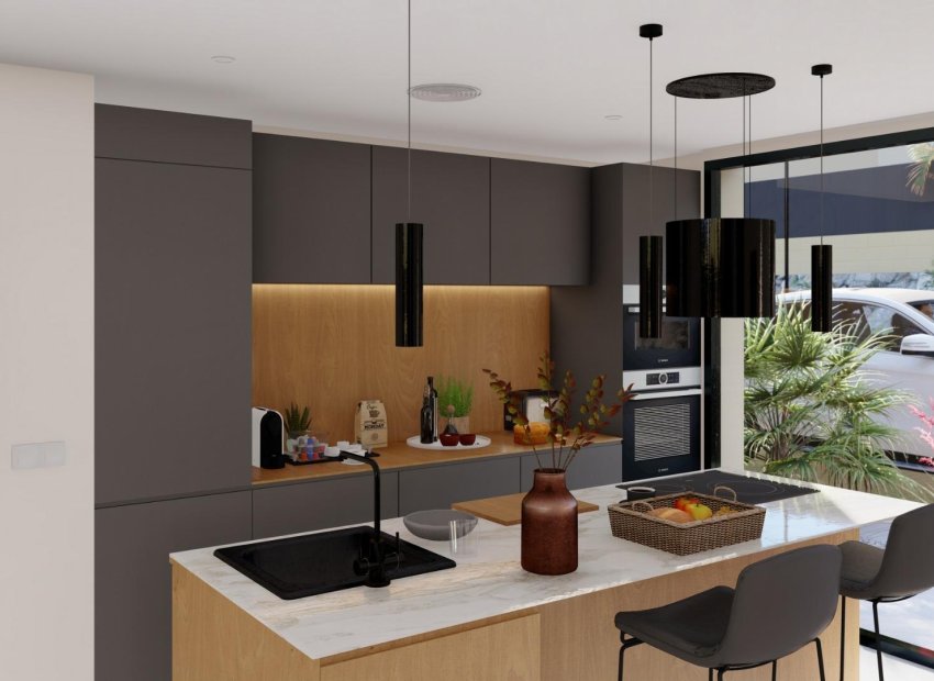 Obra nueva - Independiente / Villa -
Banos y Mendigo - Altaona Golf