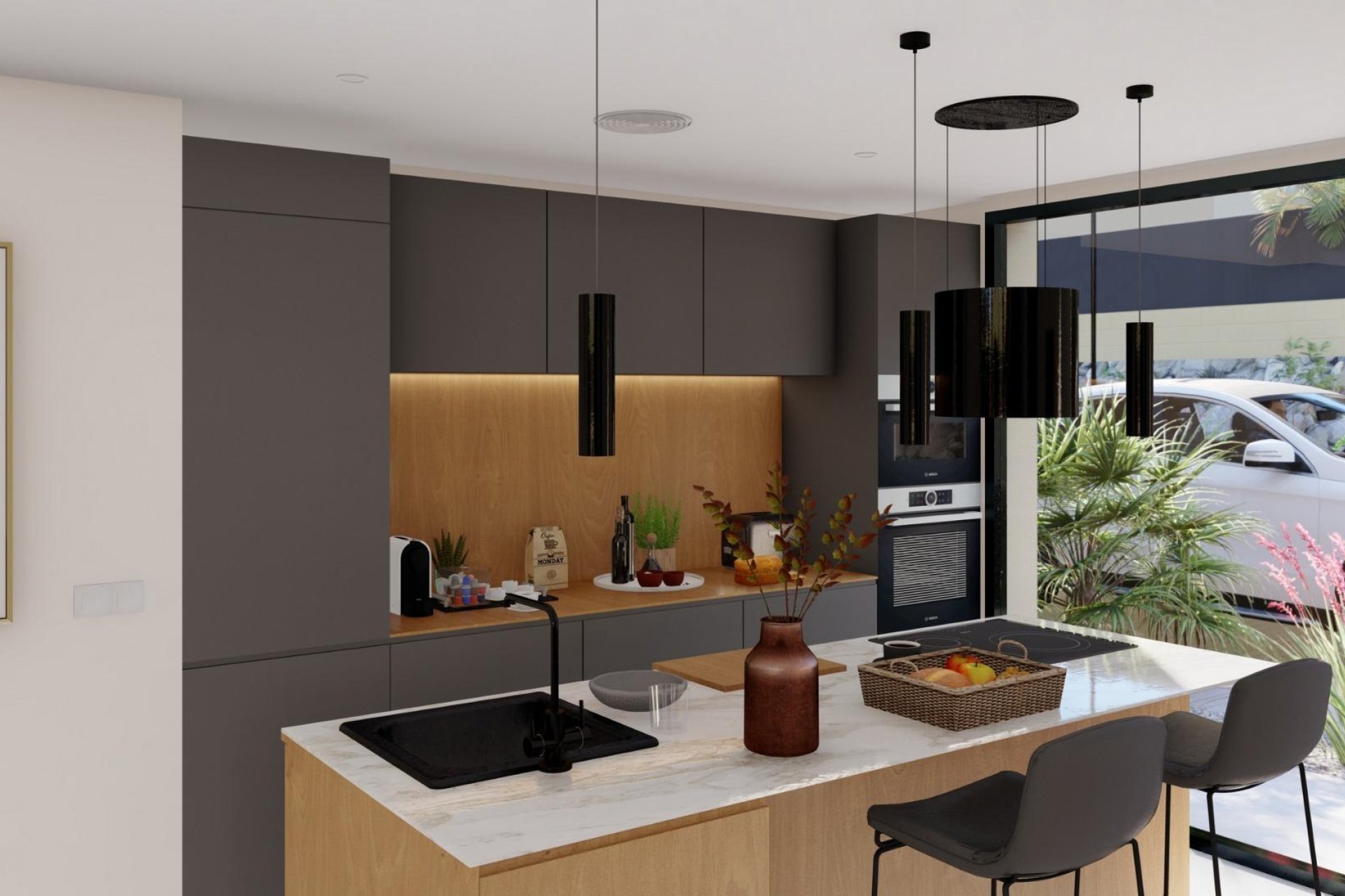 Obra nueva - Independiente / Villa -
Banos y Mendigo - Altaona Golf