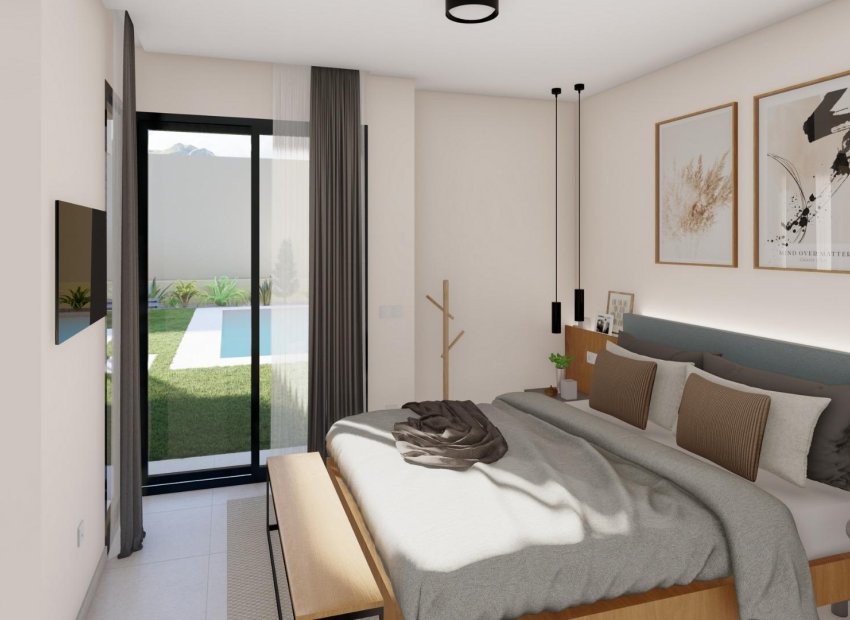 Obra nueva - Independiente / Villa -
Banos y Mendigo - Altaona Golf