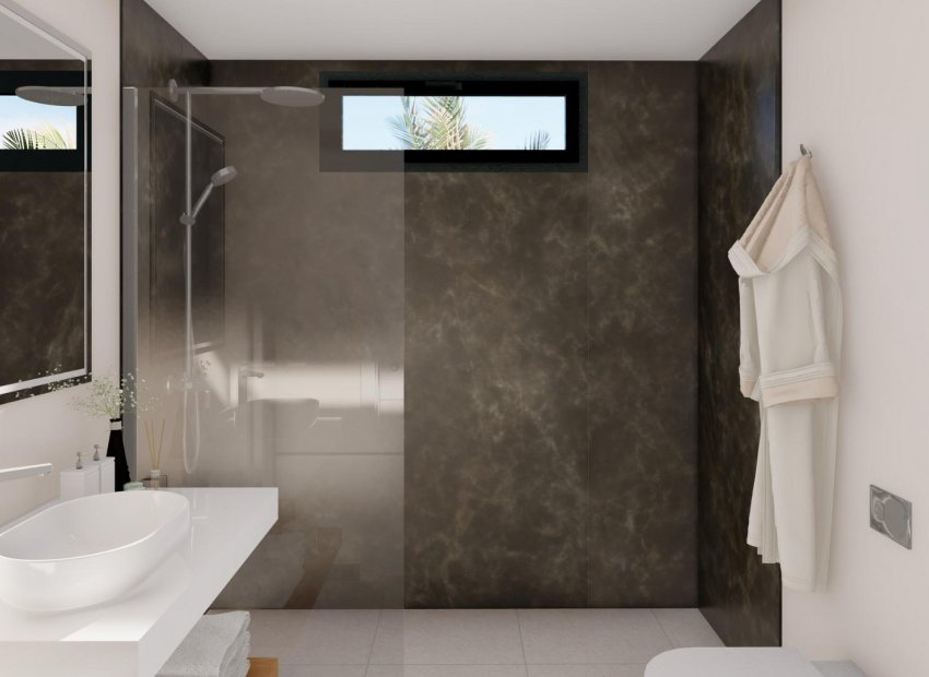 Obra nueva - Independiente / Villa -
Banos y Mendigo - Altaona Golf