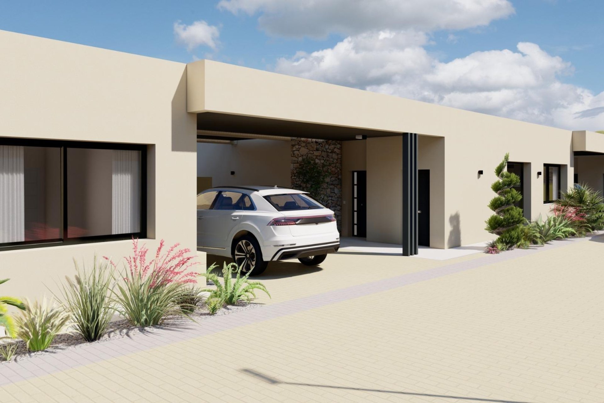 Obra nueva - Independiente / Villa -
Banos y Mendigo - Altaona Golf