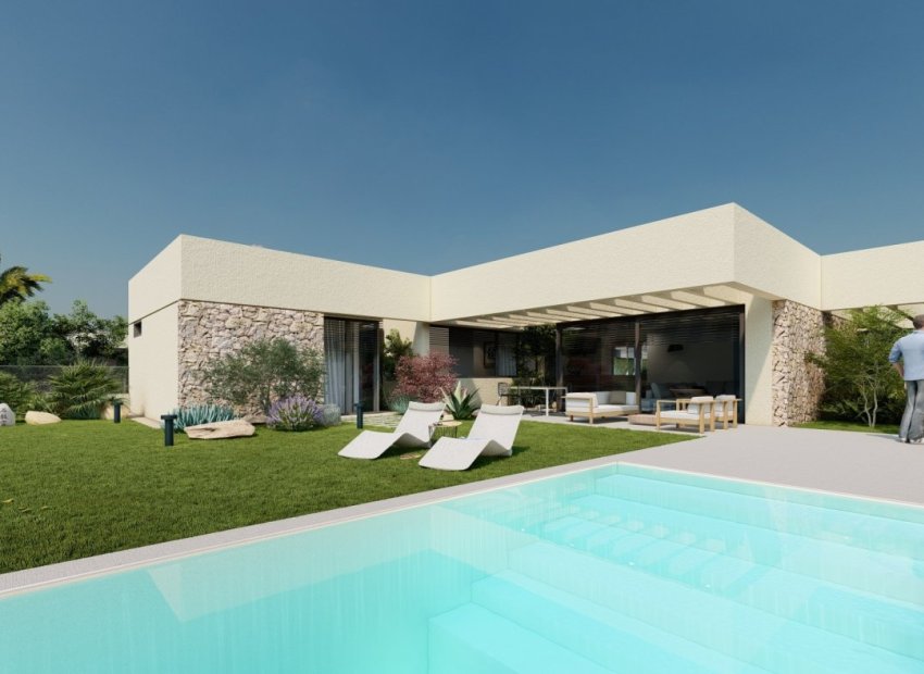 Obra nueva - Independiente / Villa -
Banos y Mendigo - Altaona Golf