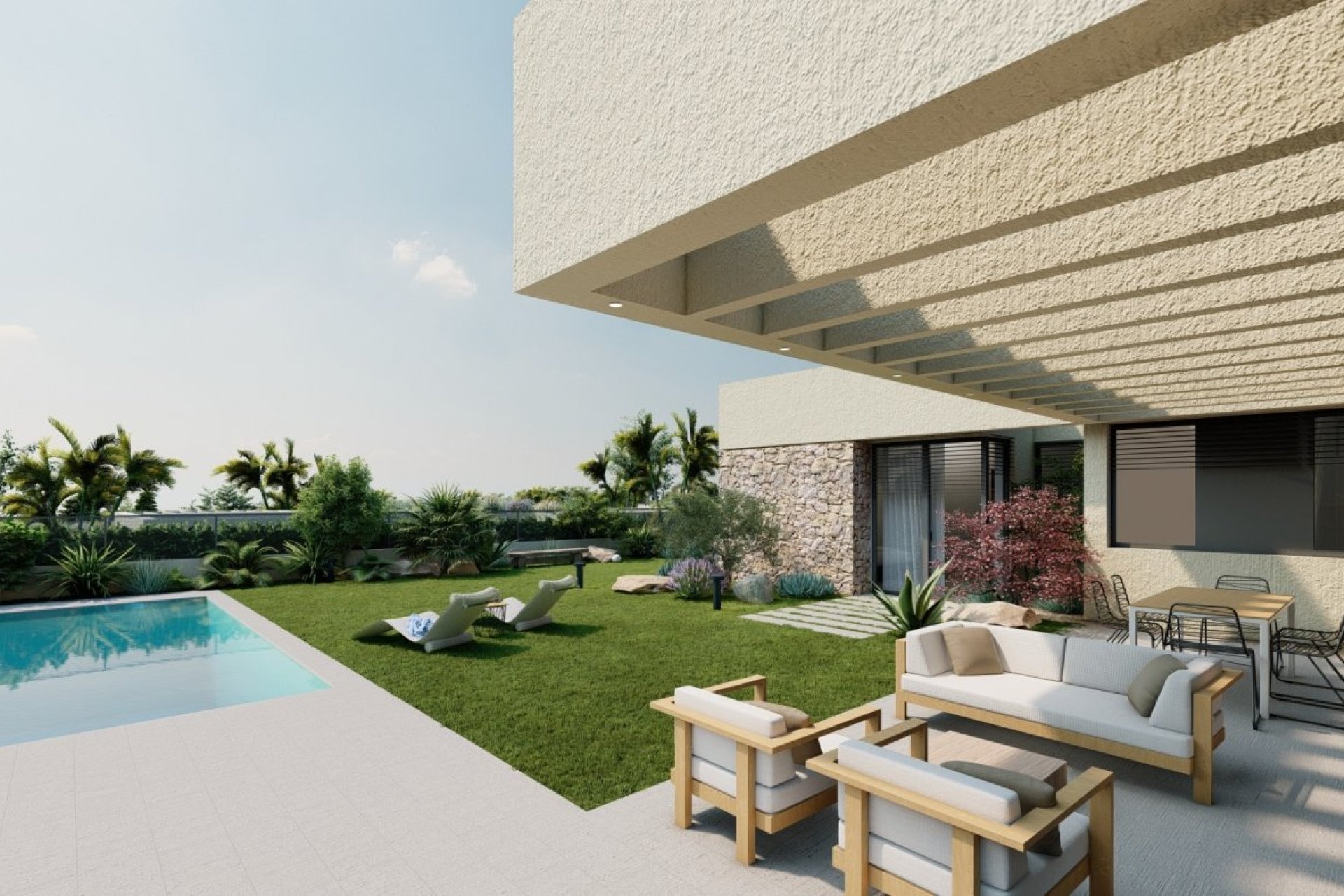 Obra nueva - Independiente / Villa -
Banos y Mendigo - Altaona Golf