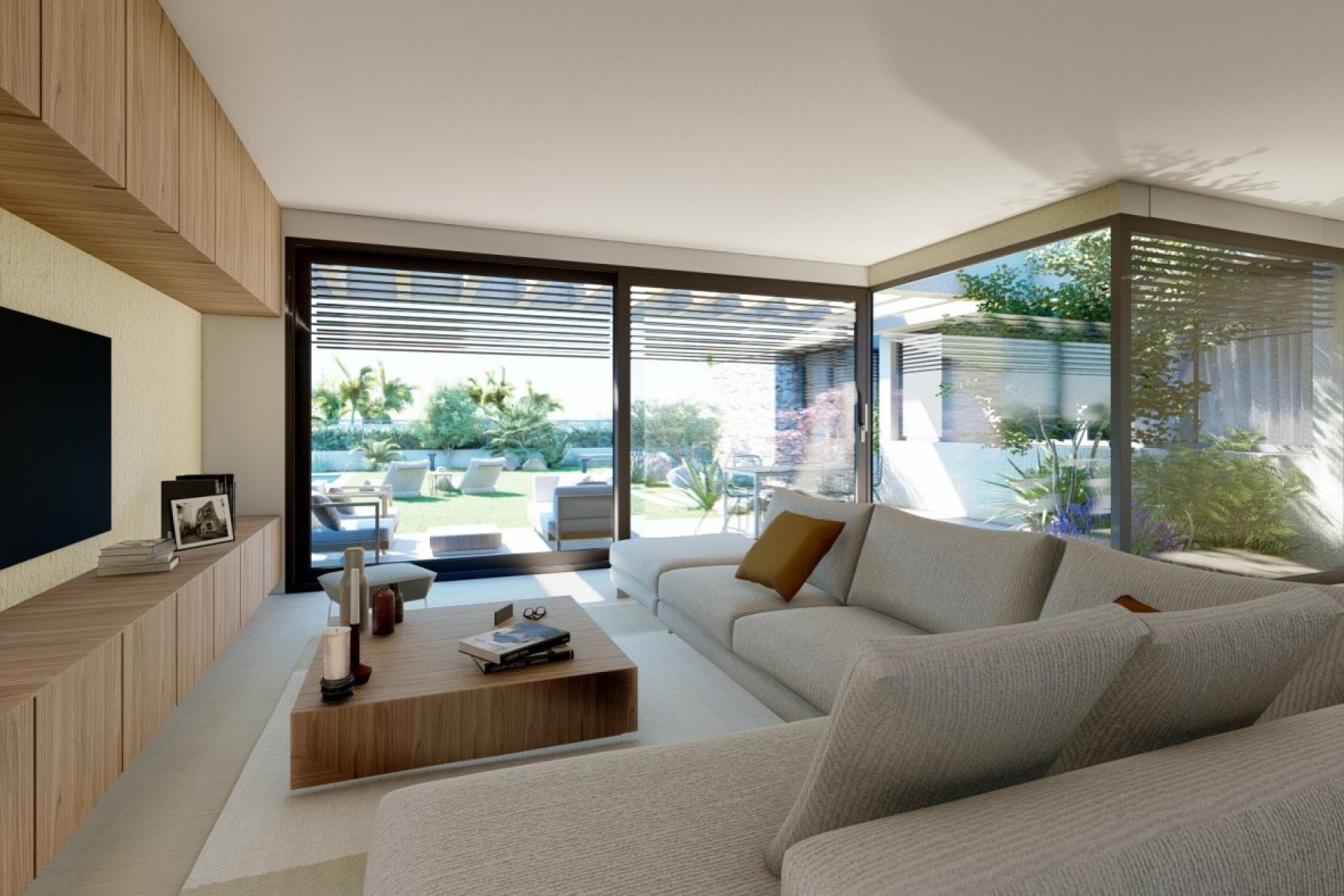 Obra nueva - Independiente / Villa -
Banos y Mendigo - Altaona Golf