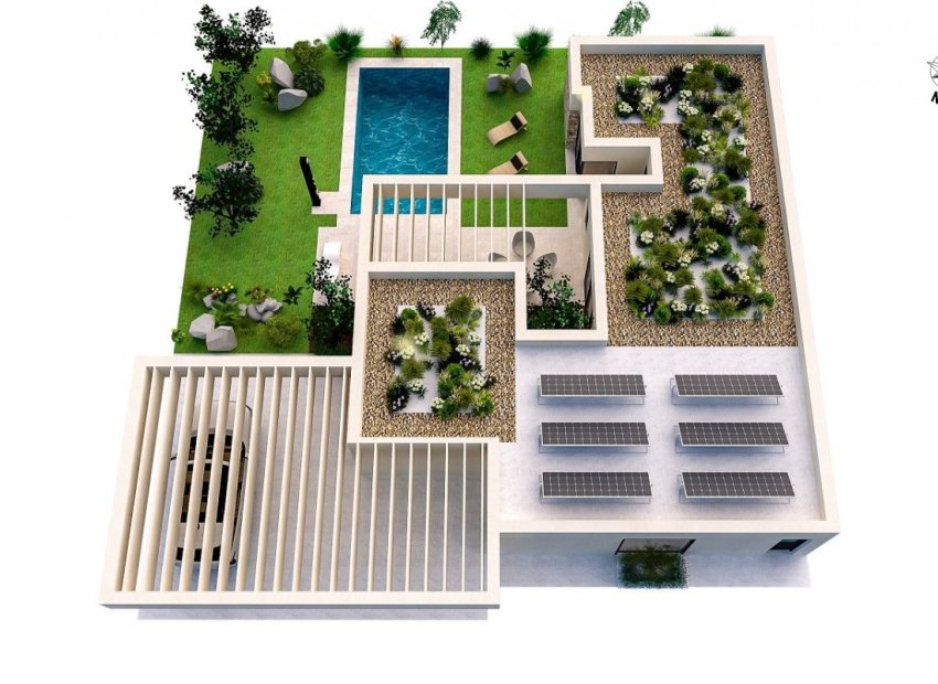 Obra nueva - Independiente / Villa -
Banos y Mendigo - Altaona Golf