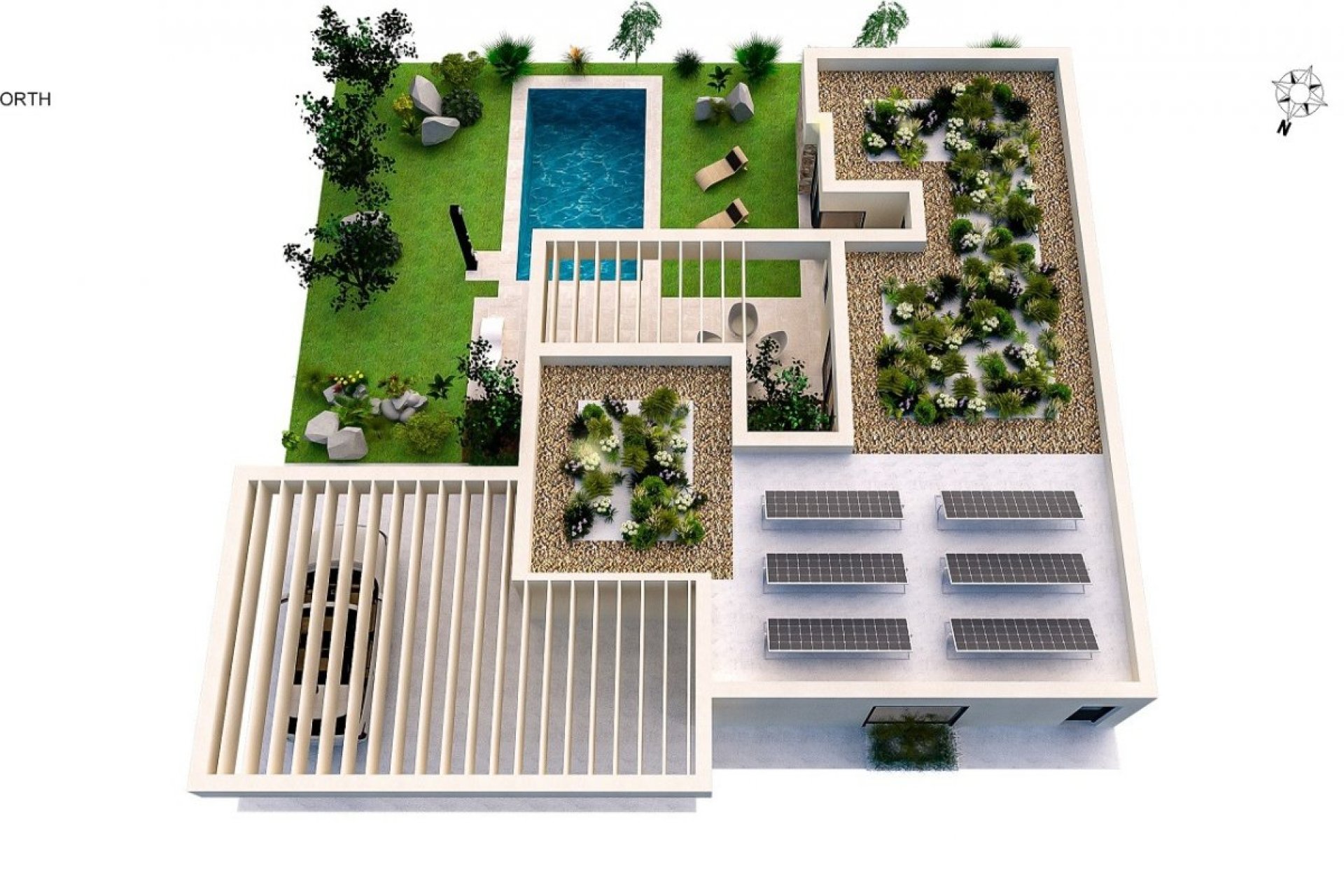 Obra nueva - Independiente / Villa -
Banos y Mendigo - Altaona Golf