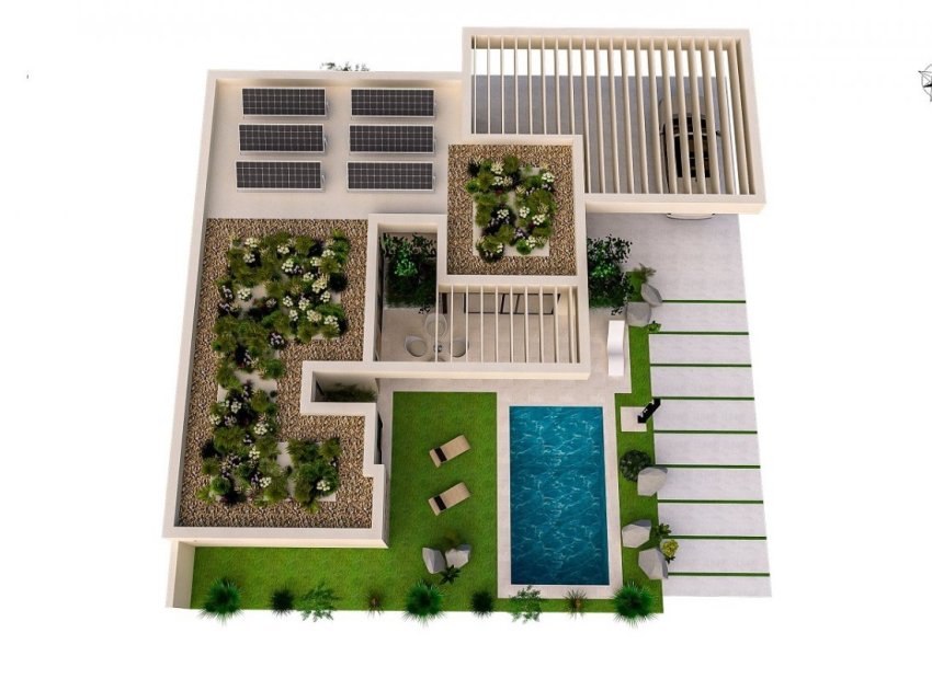 Obra nueva - Independiente / Villa -
Banos y Mendigo - Altaona Golf