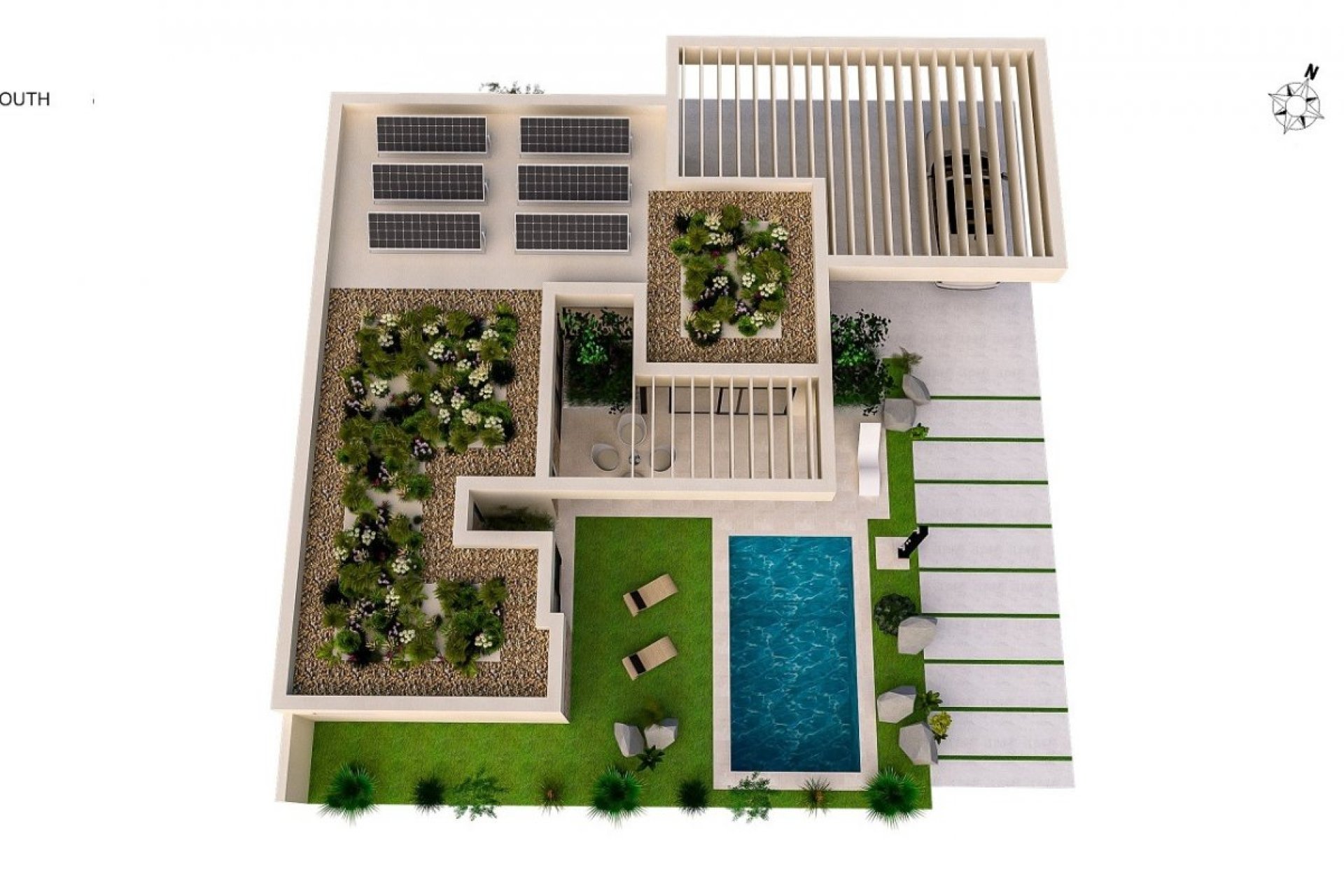 Obra nueva - Independiente / Villa -
Banos y Mendigo - Altaona Golf