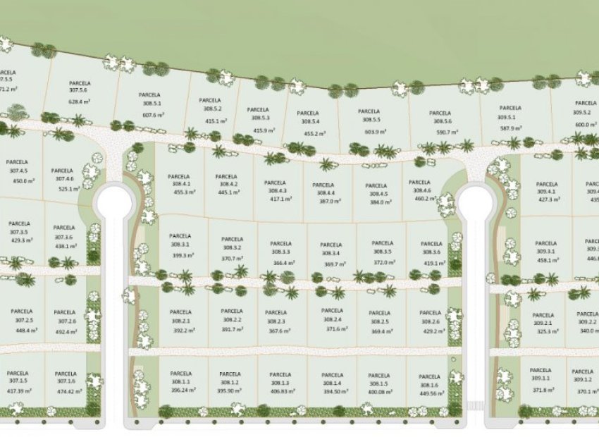 Obra nueva - Independiente / Villa -
Banos y Mendigo - Altaona Golf
