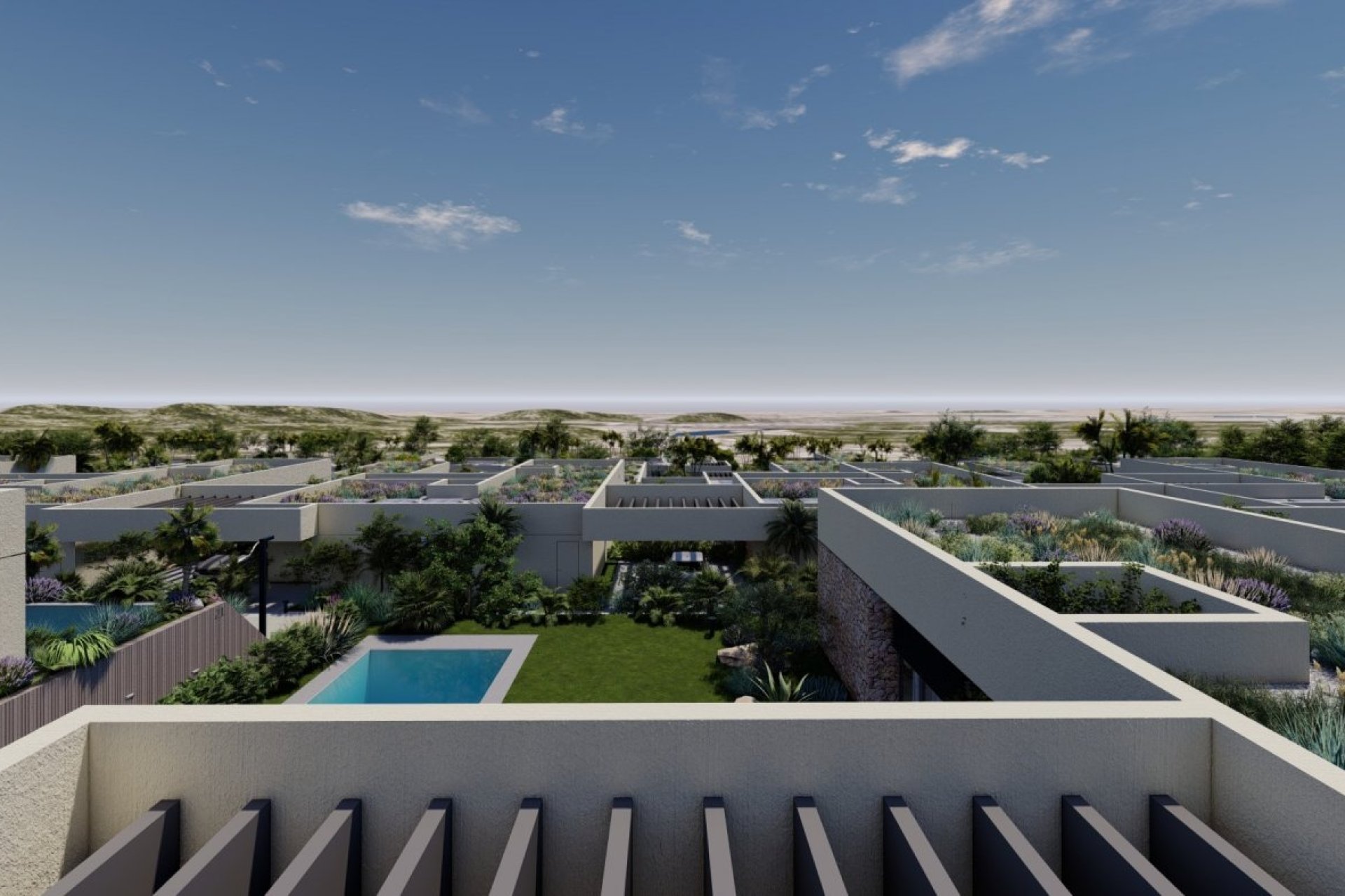 Obra nueva - Independiente / Villa -
Banos y Mendigo - Altaona Golf
