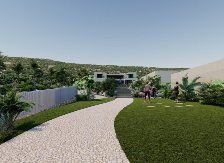 Obra nueva - Independiente / Villa -
Banos y Mendigo - Altaona Golf