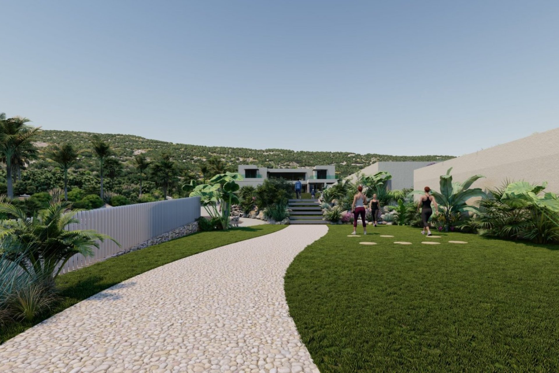 Obra nueva - Independiente / Villa -
Banos y Mendigo - Altaona Golf