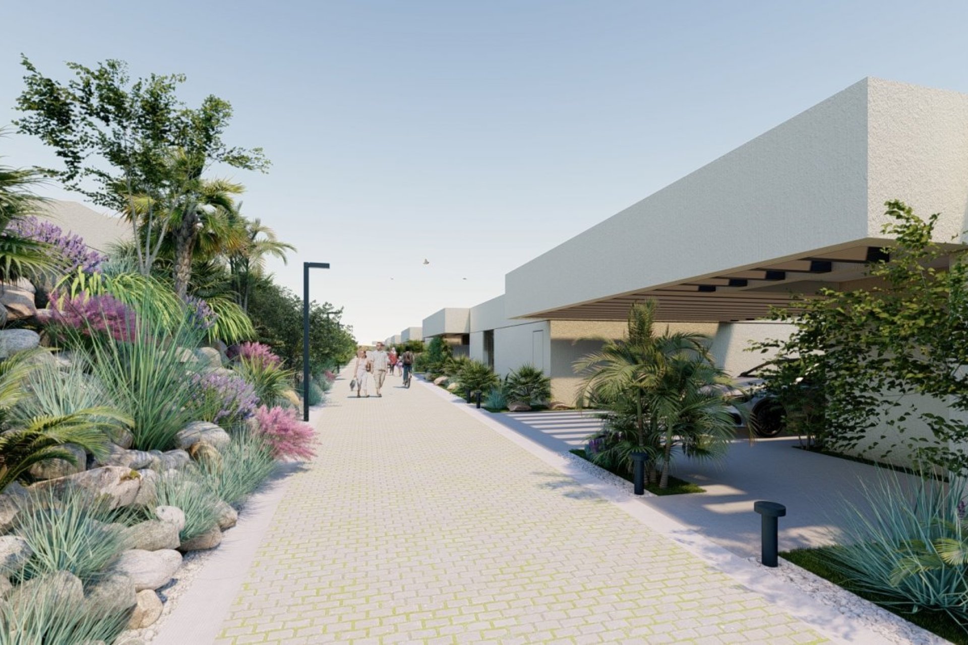 Obra nueva - Independiente / Villa -
Banos y Mendigo - Altaona Golf