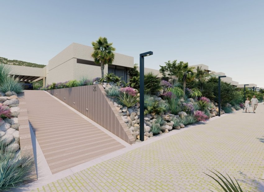 Obra nueva - Independiente / Villa -
Banos y Mendigo - Altaona Golf
