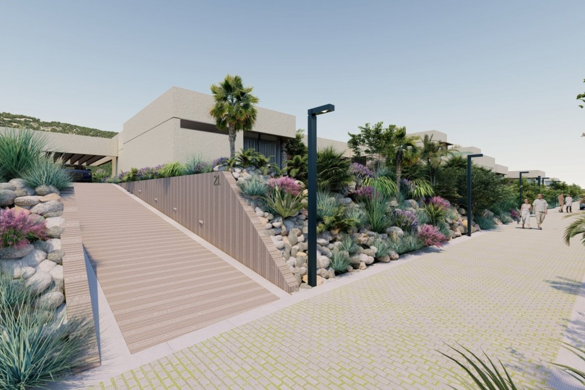 Obra nueva - Independiente / Villa -
Banos y Mendigo - Altaona Golf
