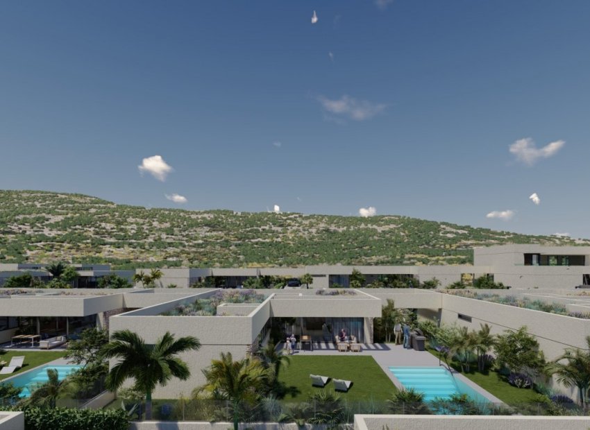 Obra nueva - Independiente / Villa -
Banos y Mendigo - Altaona Golf