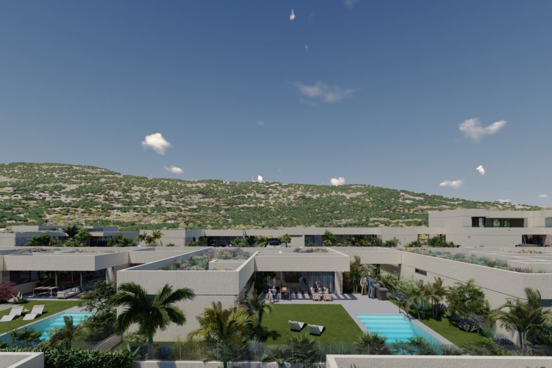 Obra nueva - Independiente / Villa -
Banos y Mendigo - Altaona Golf
