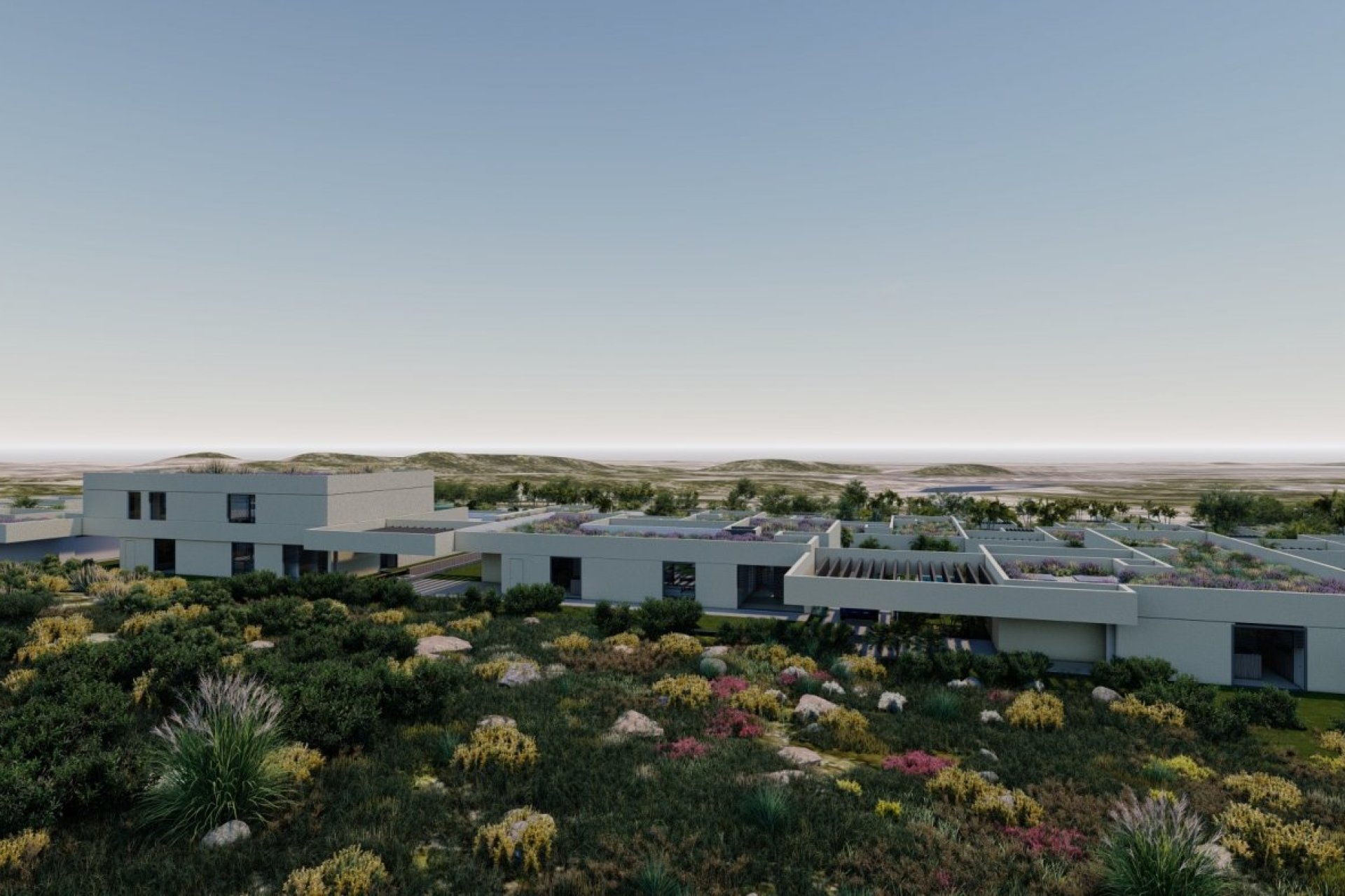 Obra nueva - Independiente / Villa -
Banos y Mendigo - Altaona Golf