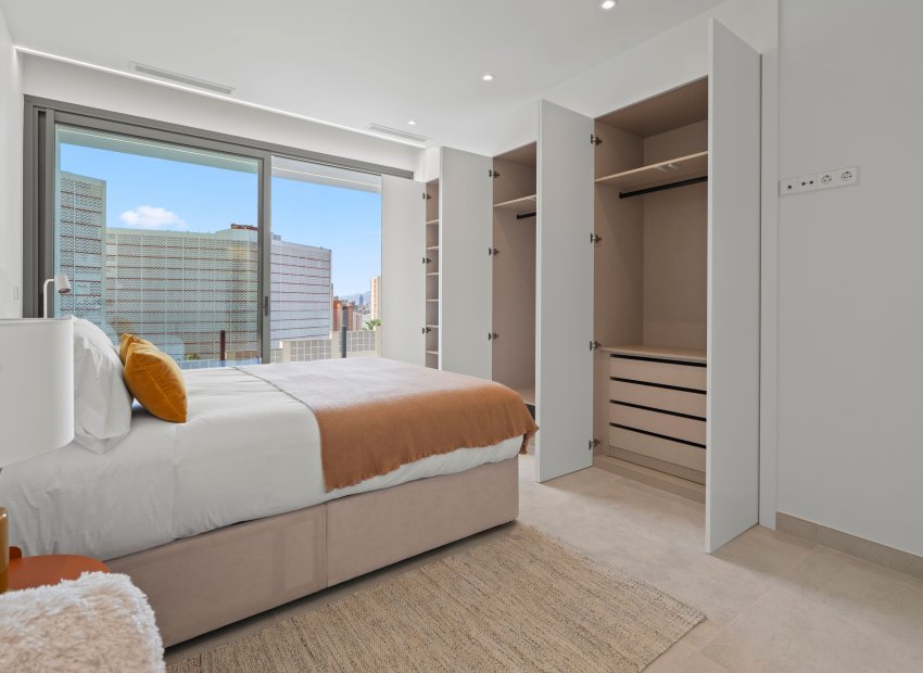 Obra nueva - Independiente / Villa -
Benidorm