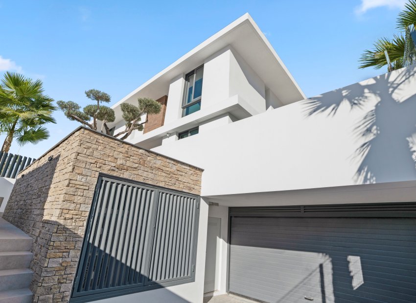Obra nueva - Independiente / Villa -
Benidorm