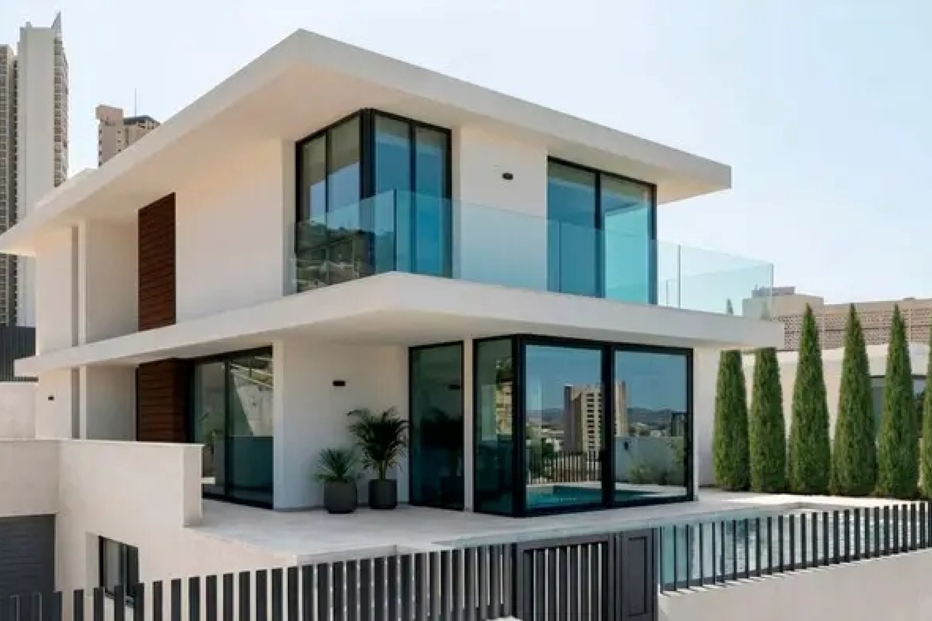 Obra nueva - Independiente / Villa -
Benidorm