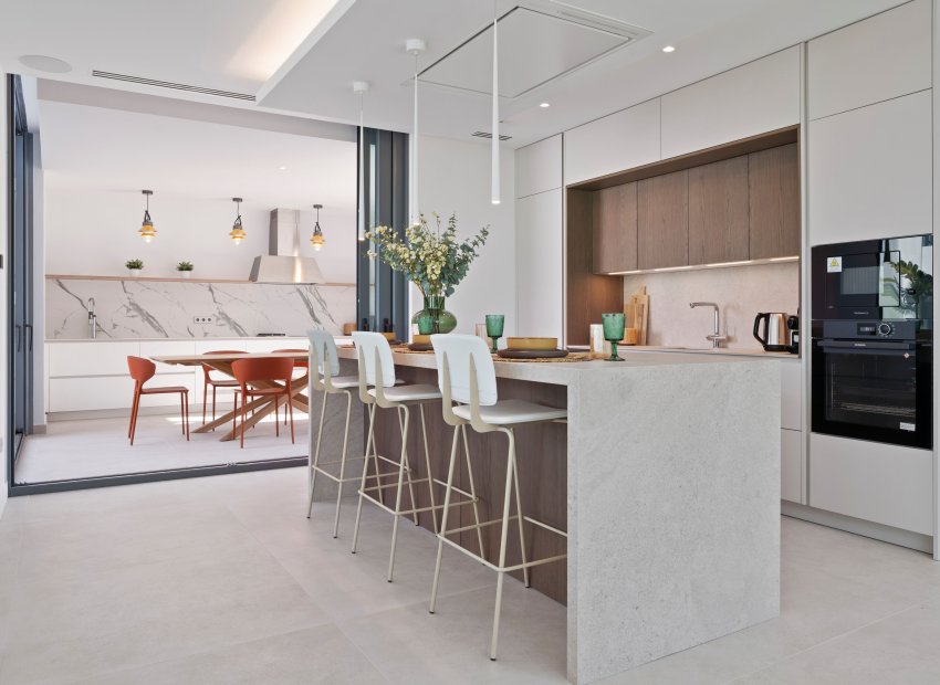 Obra nueva - Independiente / Villa -
Benidorm