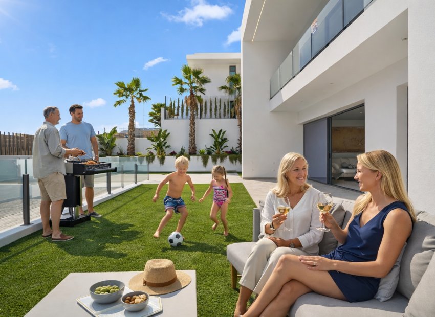 Obra nueva - Independiente / Villa -
Benidorm
