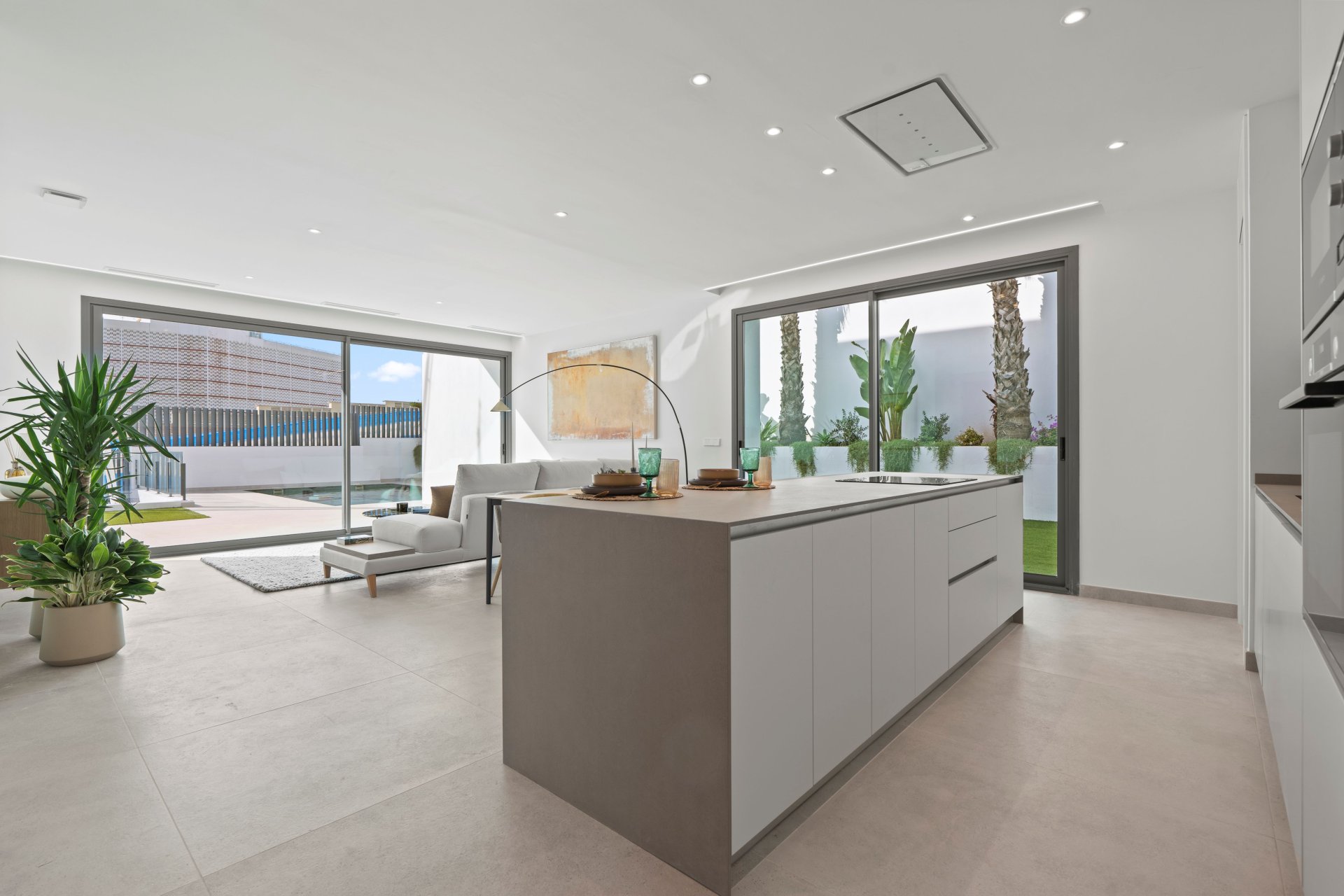 Obra nueva - Independiente / Villa -
Benidorm