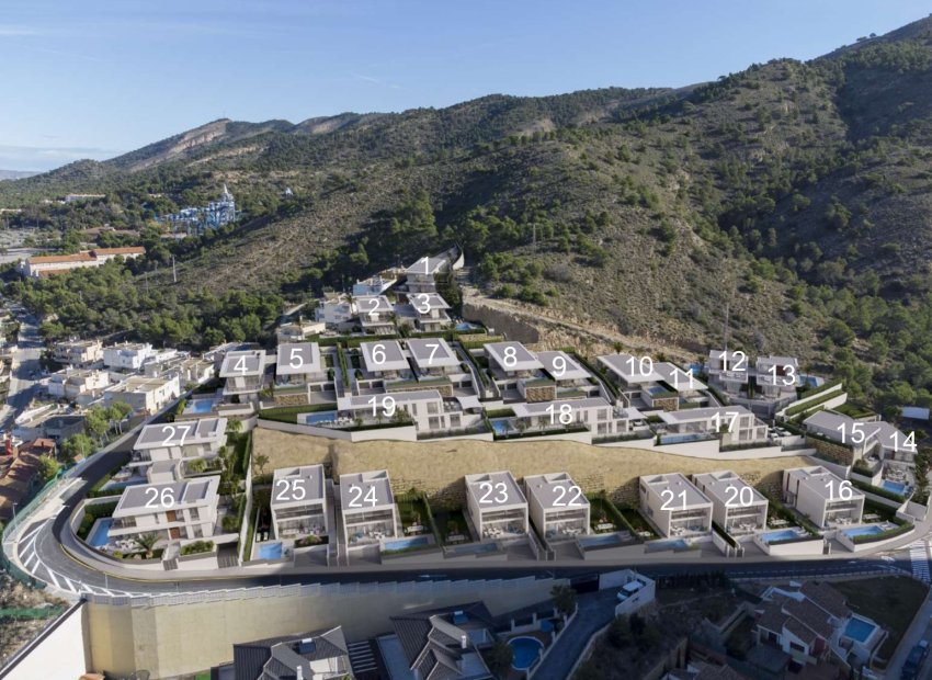 Obra nueva - Independiente / Villa -
Benidorm