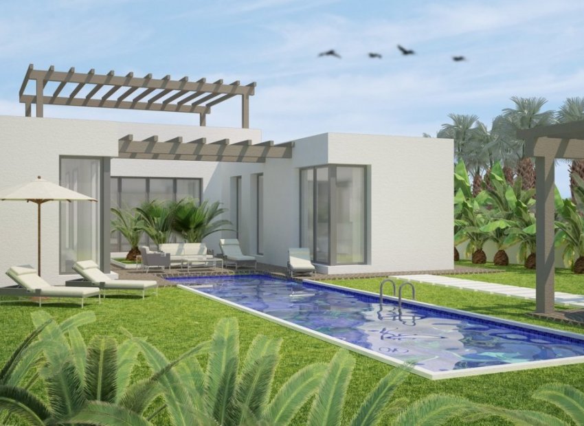 Obra nueva - Independiente / Villa -
Benijofar - Polideportivo