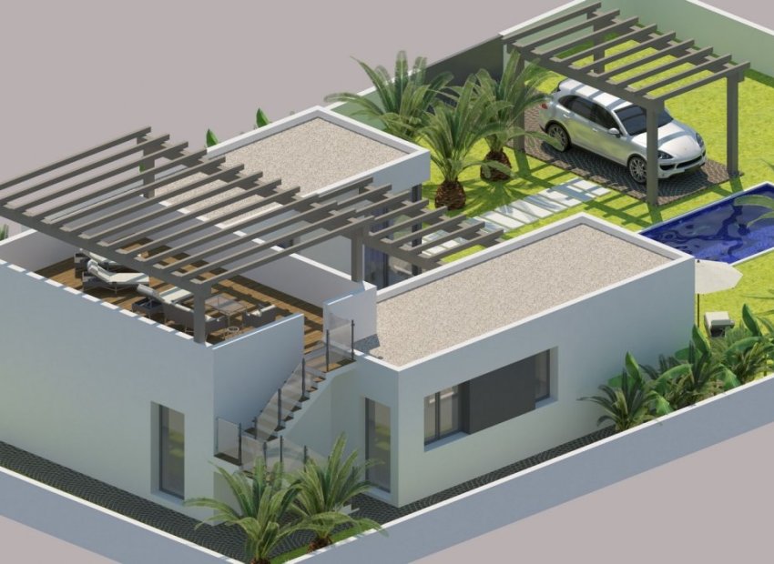 Obra nueva - Independiente / Villa -
Benijofar - Polideportivo
