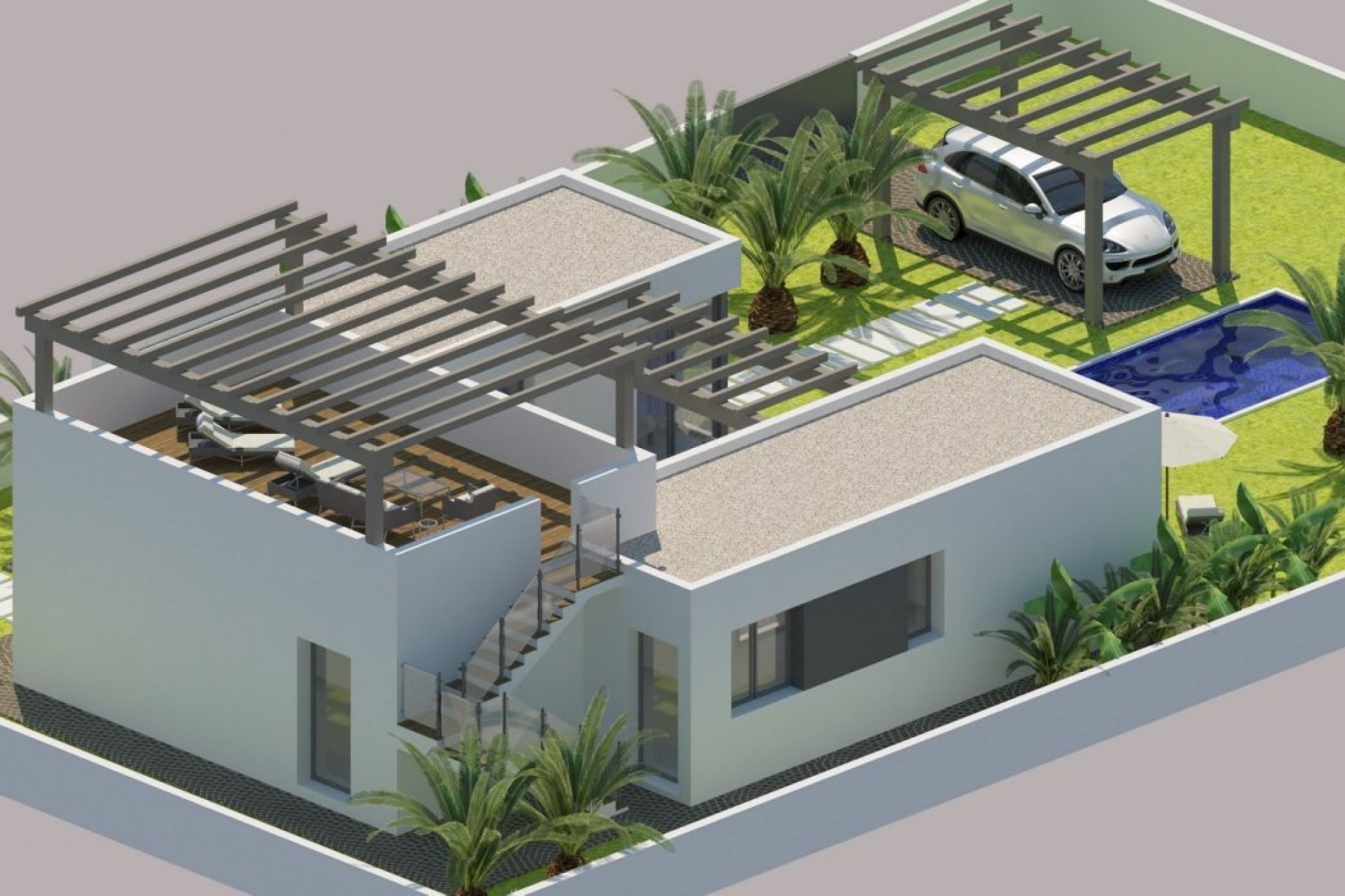 Obra nueva - Independiente / Villa -
Benijofar - Polideportivo