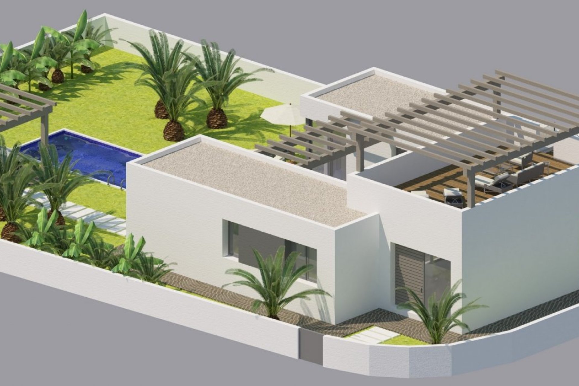 Obra nueva - Independiente / Villa -
Benijofar - Polideportivo
