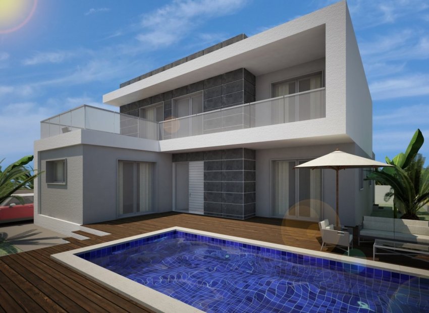 Obra nueva - Independiente / Villa -
Benijofar - Polideportivo