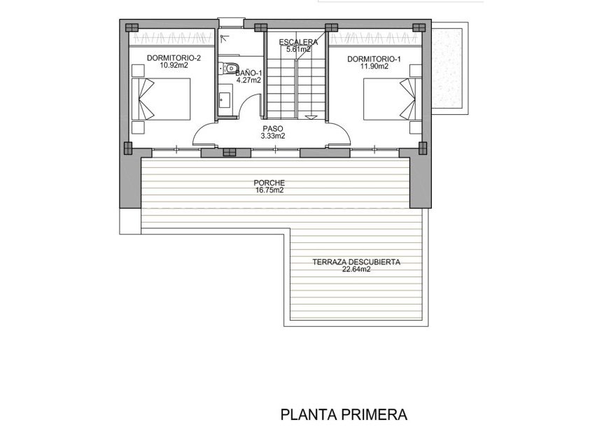 Obra nueva - Independiente / Villa -
Benijofar - Polideportivo